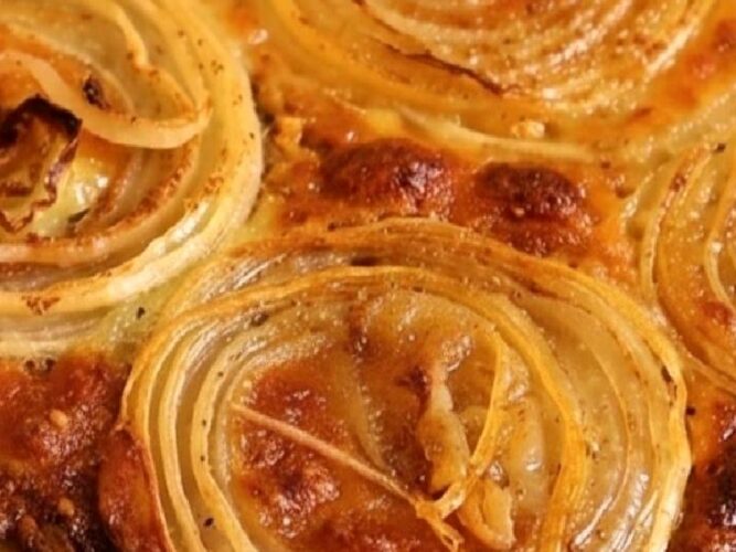 Fırında Çıtır Soğan Tarifi Nasıl Yapılır?