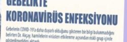 Gebelikte Koronavirüs Enfeksiyonu