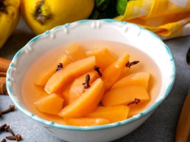 Karanfilli Ayva Kompostosu Tarifi Nasıl Yapılır?