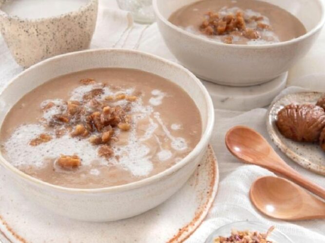 Kestane Çorbası Tarifi Nasıl Yapılır?