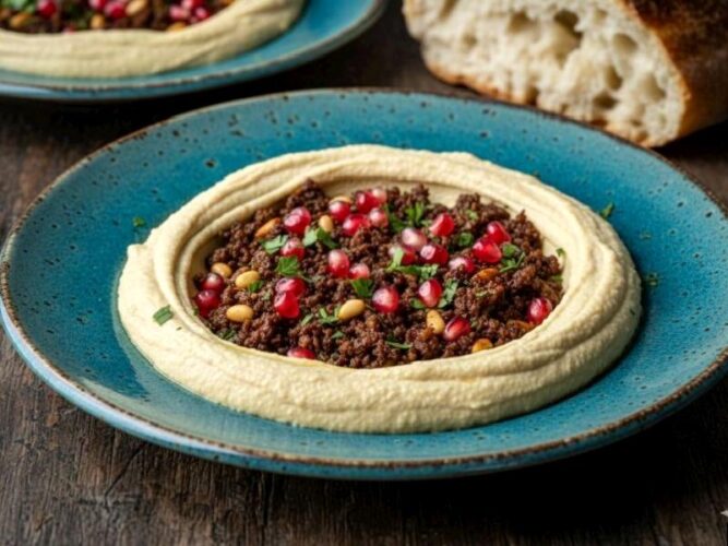 Kıymalı Humus Tarifi Nasıl Yapılır?