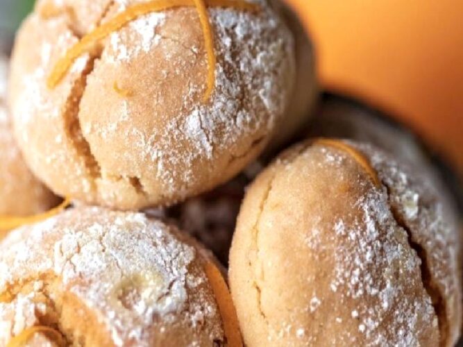 Mandalinalı Kurabiye Tarifi Nasıl Yapılır?