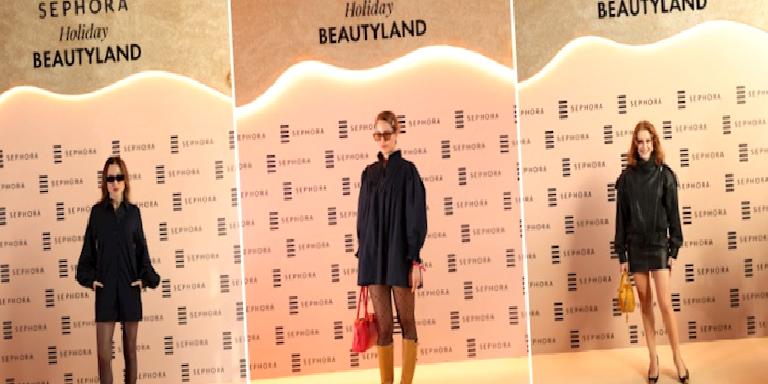 Parıltılı Yeni Yıl Keşfi: Sephora Holiday Beautyland