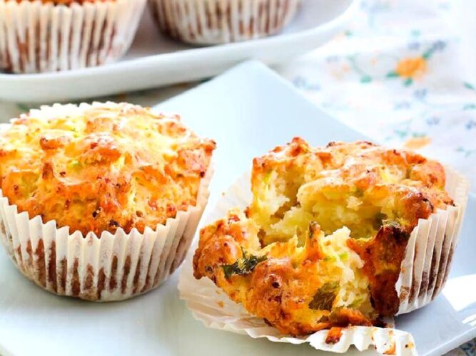 Pırasalı Ve Peynirli Muffin Tarifi Nasıl Yapılır?