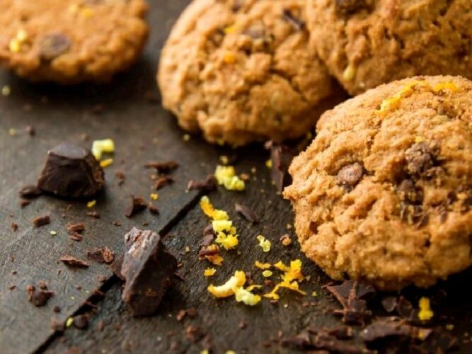 Portakallı Çikolatalı Cookie Tarifi Nasıl Yapılır?