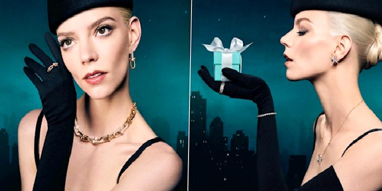 Tiffany & Co. Yeni Yıl Sezonunda Aşkı Kutluyor