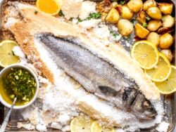 Tuzda Balık Tarifi Nasıl Yapılır?