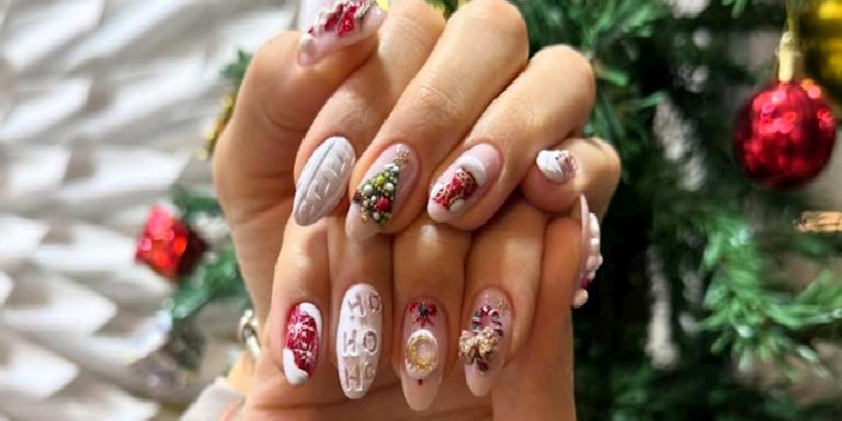 Yeni Yıla Havalı Bir Giriş: Yılbaşı Temalı Tırnak İlhamları