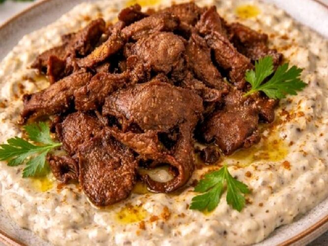 Beğendili Ciğer Tarifi Nasıl Yapılır?