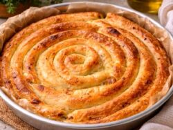 Burmalı Börek Tarifi Nasıl Yapılır?