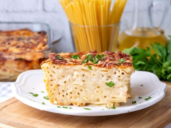 Fırında Makarna Tarifi Nasıl Yapılır?