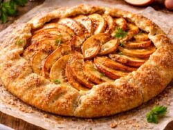 Glutensiz Elmalı Galette Tarifi Nasıl Yapılır?