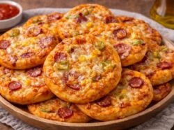Mini Pizza Tarifi Nasıl Yapılır?