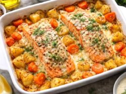 Nefis Sosuyla Fırında Somon Tarifi Nasıl Yapılır?