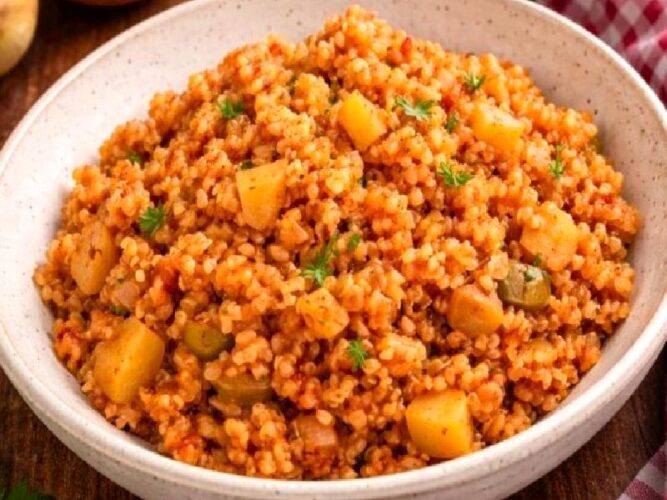 Patatesli Bulgur Pilavı Tarifi Nasıl Yapılır?