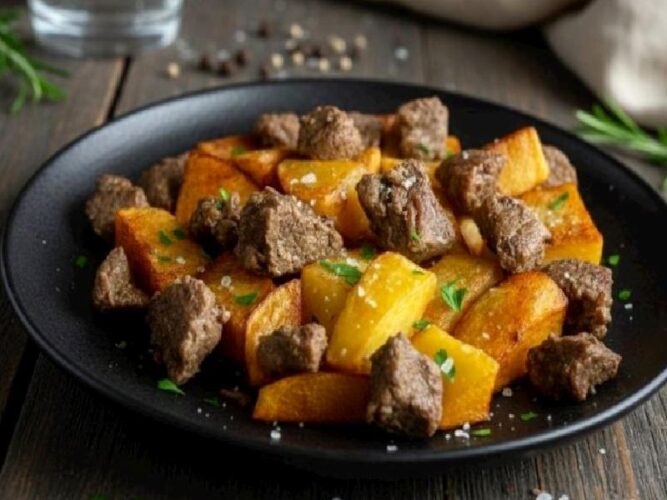 Patatesli Kavurma Tarifi Nasıl Yapılır?