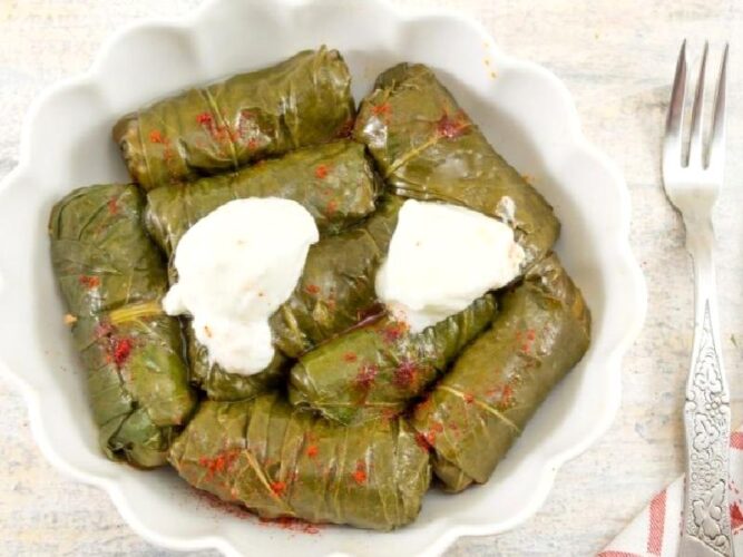 Pazı Sarması Tarifi Nasıl Yapılır?