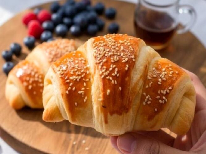 Pratik Kruvasan Poğaça Tarifi Nasıl Yapılır?