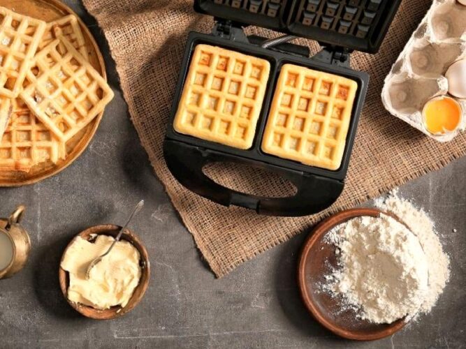 Waffle Hamuru Tarifi Nasıl Yapılır?