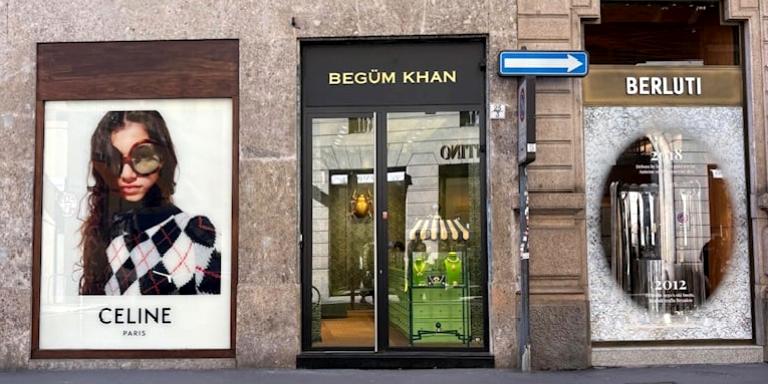 Begüm Khan Milano’da