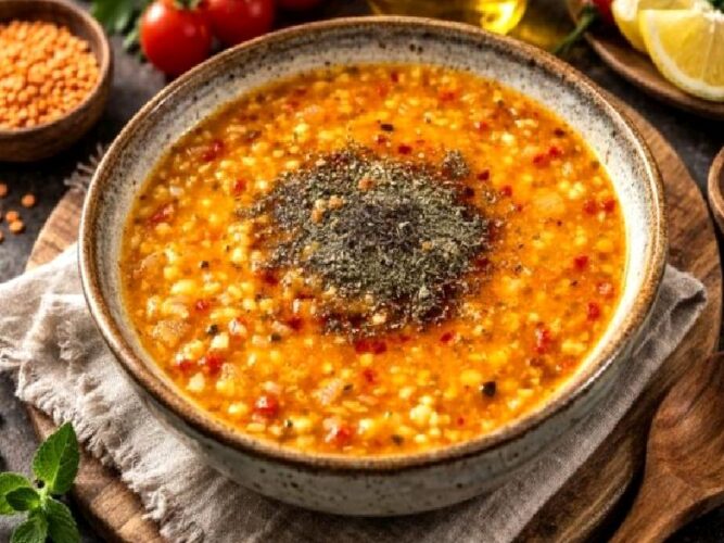 Doy Doy Çorbası Tarifi Nasıl Yapılır?