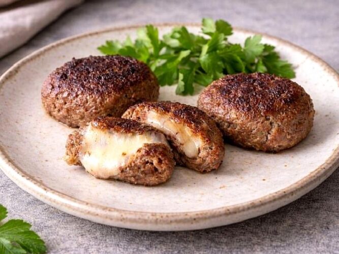 Fırında Kaşarlı Köfte Tarifi Nasıl Yapılır?