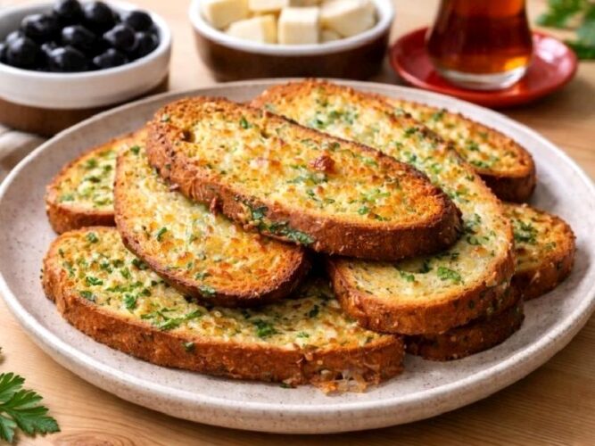 Fırında Yumurtalı Ekmek Tarifi Nasıl Yapılır?