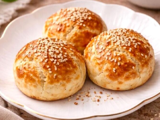 Gevrek Poğaça Tarifi Nasıl Yapılır?