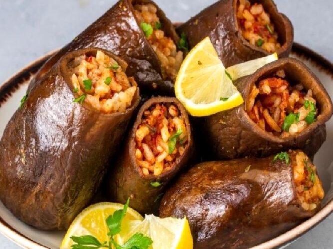 Halep Dolması Tarifi Nasıl Yapılır?