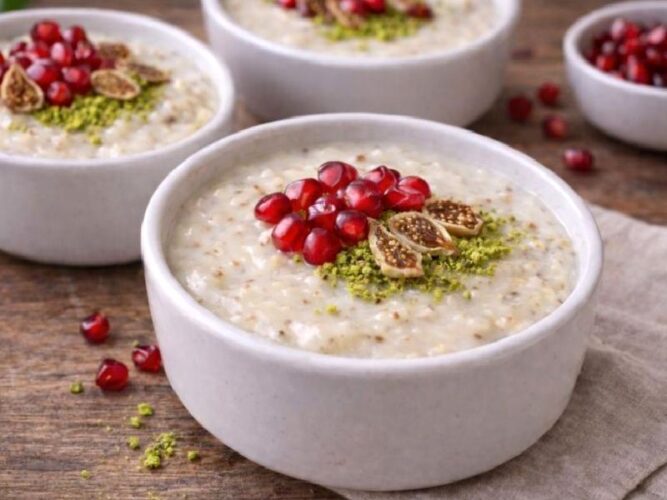 İncirli Muhallebi Tarifi Nasıl Yapılır?