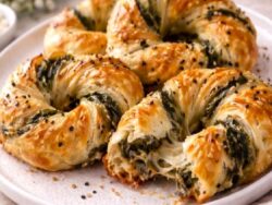 Ispanaklı Çıtır Milföy Tarifi Nasıl Yapılır?