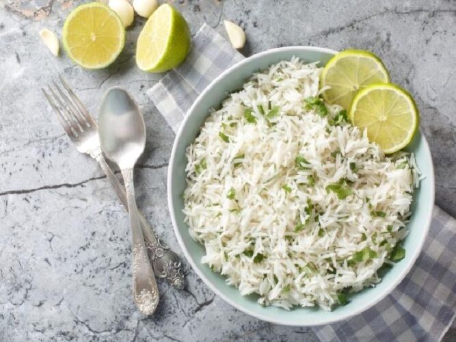 Limonlu Yasemin Pilavı Tarifi Nasıl Yapılır?