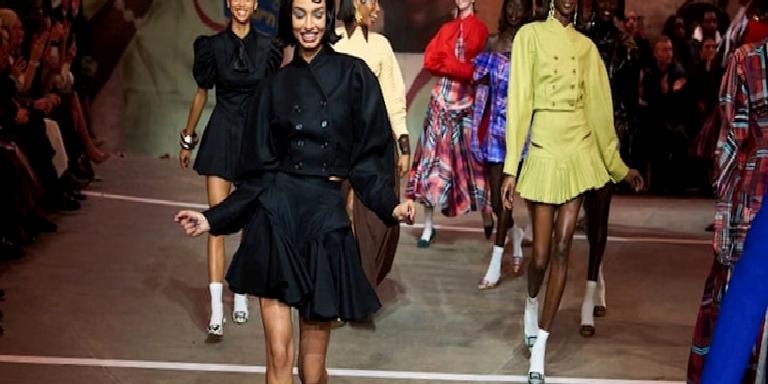 Londra Moda Haftası: Tolu Coker Sonbahar/Kış 2026