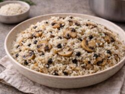 Mantarlı Pilav Tarifi Nasıl Yapılır?