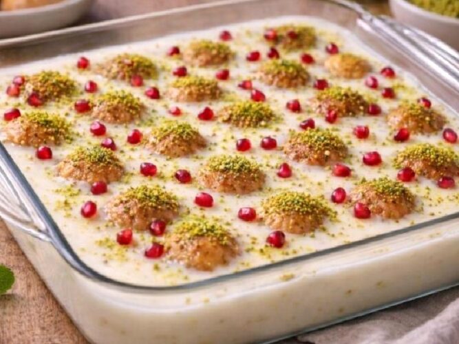 Muhallebili Kemalpaşa Tatlısı Tarifi Nasıl Yapılır?