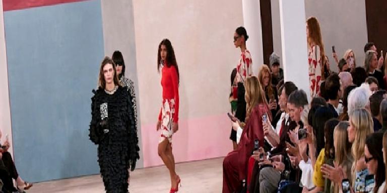 New York Moda Haftası: Carolina Herrera Sonbahar/Kış 2026