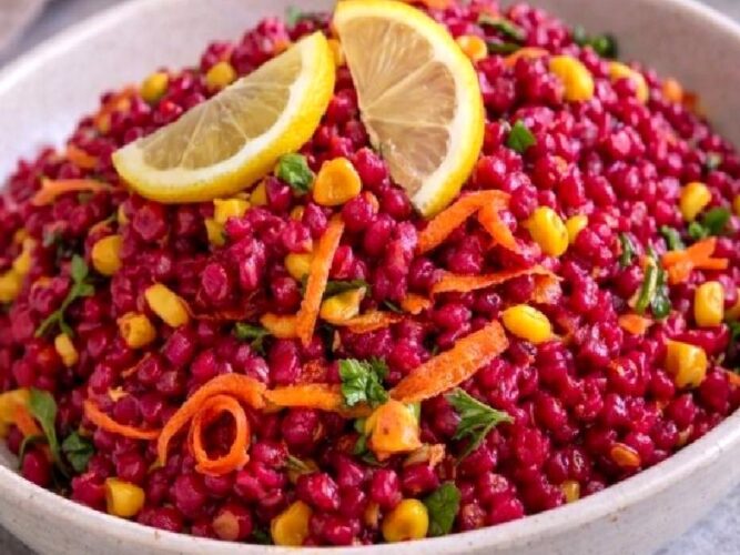 Pancarlı Kuskus Salatası Tarifi Nasıl Yapılır?