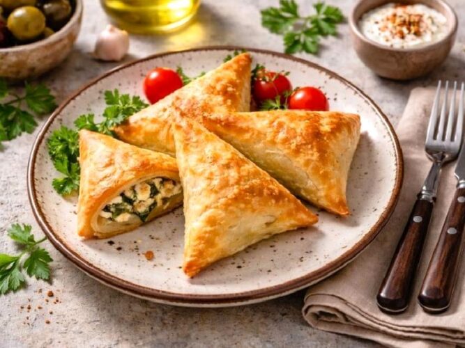 Peynirli Muska Böreği Tarifi Nasıl Yapılır?