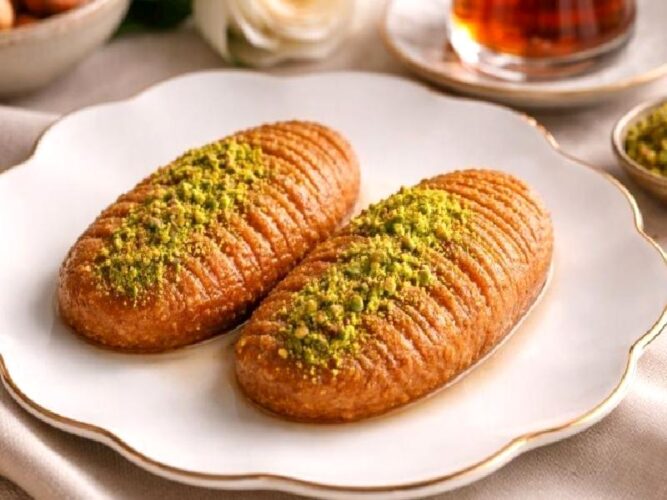 Şekerpare Tadında İrmikli Tatlı Tarifi Nasıl Yapılır?