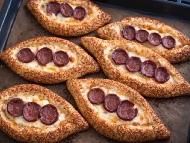 Simit Pide Tarifi Nasıl Yapılır?