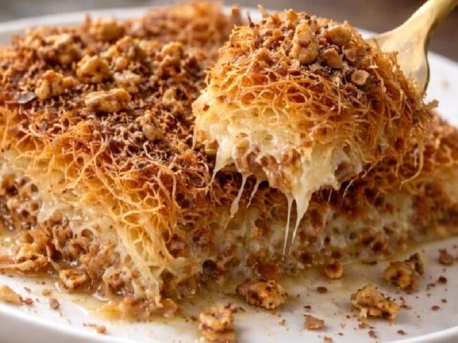 Soğuk Kadayıf Tarifi Nasıl Yapılır?