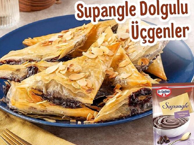 Supangle Dolgulu Üçgenler Nasıl Yapılır?