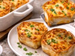 Tavuklu Lavaş Çanakları Tarifi Nasıl Yapılır?