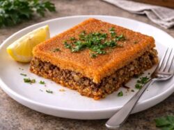 Tepside İçli Köfte Tarifi Nasıl Yapılır?