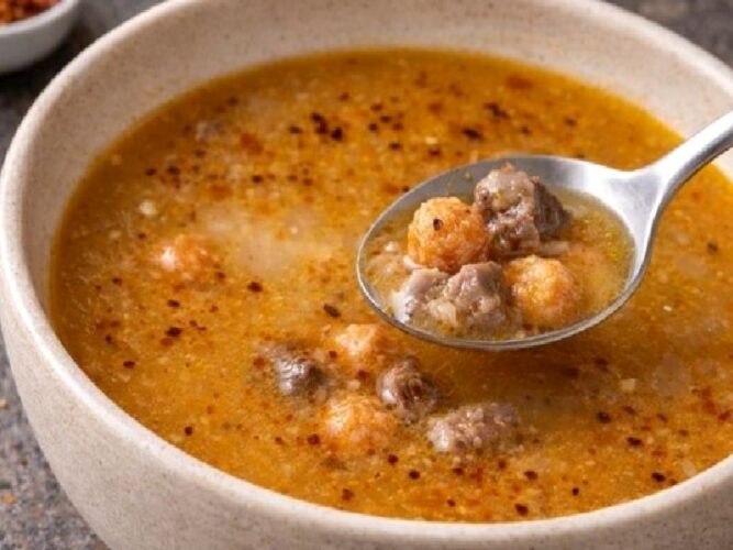 Topalak Çorbası Tarifi Nasıl Yapılır?