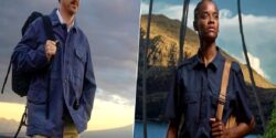 Benedict Cumberbatch ve Letitia Wright İle Okyanusun Ortasında