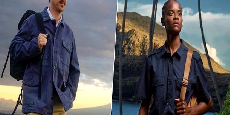 Benedict Cumberbatch ve Letitia Wright İle Okyanusun Ortasında