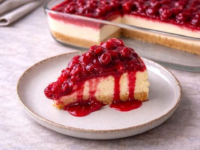 Borcamda Cheesecake Tarifi Nasıl Yapılır?