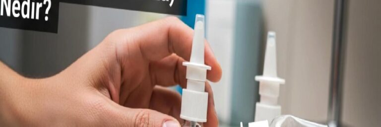 Burun Sprey Bağımlılığı (Rinit Medika­mentoza) Nedir?