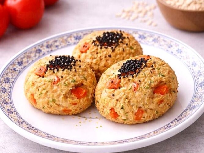 Domatesli Yulaflı Poğaça Tarifi Nasıl Yapılır?